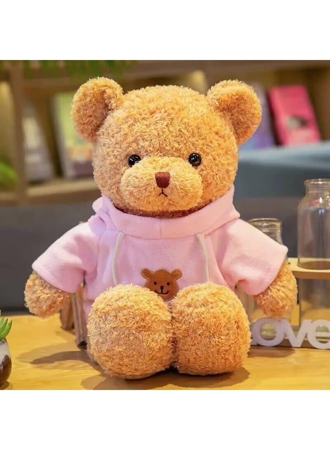 اكسيسن دب تيدي 12 بوصة، لعبة محشوة من القماش، دمية دب تيدي لطيفة للأولاد والبنات - Image 1